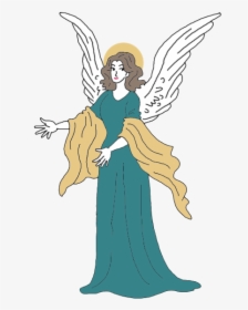 Dreaming And Meanings Angels - Illustration, HD Png Download, Free Download