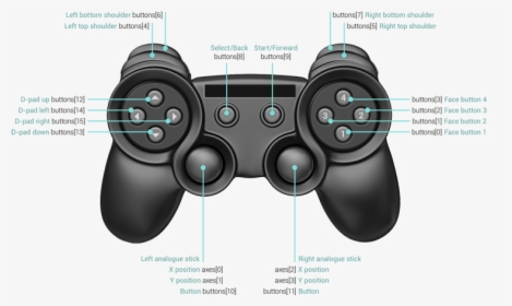 Gamepad Face Button Right, HD Png Download, Free Download
