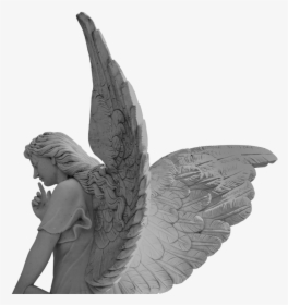 Angel Statue Transparent Background, HD Png Download, Free Download