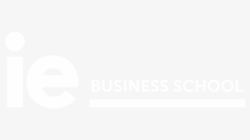 Ie Business School Logo White, HD Png Download, Free Download