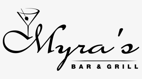 Myra"s Bar & Grill - Myra's Bar And Grill, HD Png Download, Free Download