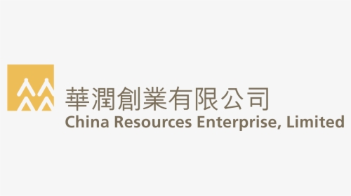 China Resources Enterprise Logo Png Transparent - China Resources Land Logo, Png Download, Free Download