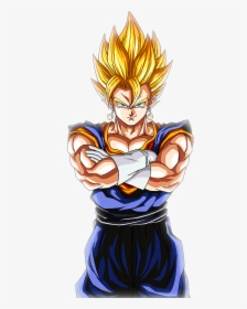 Dokkan Vegito Summon Animation, HD Png Download, Free Download