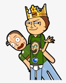 Rickipedia - Band Of Jerry's Pocket Mortys, HD Png Download, Free Download