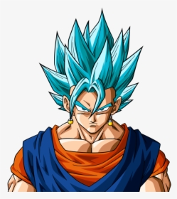 No Caption Provided - Vegetto Ssj Dios Azul, HD Png Download, Free Download