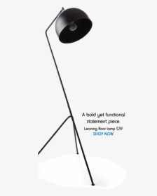 Kmart Black Lamp Floor Lamp, HD Png Download, Free Download