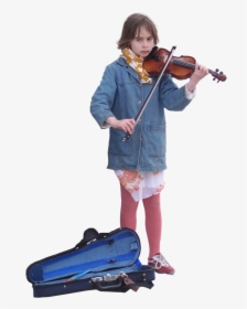 People Cutout, Cut Out People, Render People, People - Person Playing Violin Png, Transparent Png, Free Download
