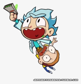 Rick Sanchez Morty Smith Cartoon Clip Art Male Fictional - Png Rick And Morty, Transparent Png, Free Download