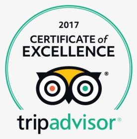 Tripadvisor Certificate Of Excellence 2017, HD Png Download, Free Download