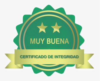 Muy Boena Certif Integridad - Certification, HD Png Download, Free Download