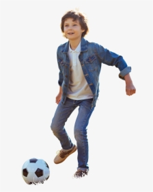 Png Of People Playing Sports - Children Play Png, Transparent Png, Free Download