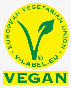 Certificación V-label - Vegan Znak, HD Png Download, Free Download