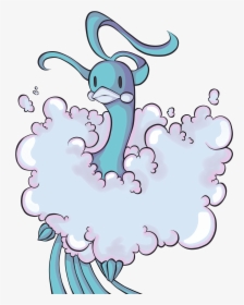 Altaria Artwork By Tikitik - Cartoon, HD Png Download, Free Download