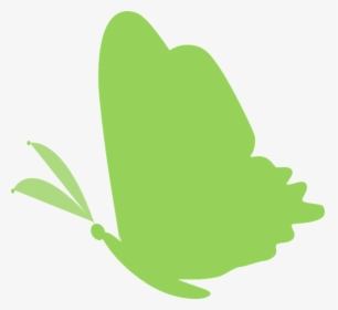 Butterfly, Green, Silhouette, Design, Decoration - Free Green Butterfly Png, Transparent Png, Free Download