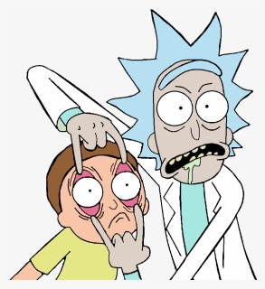 Rick And Morty Look, HD Png Download, Free Download