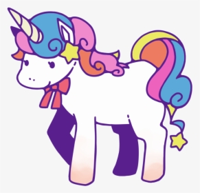Unicorn Clipart Fiction - Cartoon, HD Png Download, Free Download