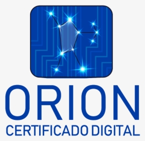 Orion Certificado Digital - Graphic Design, HD Png Download, Free Download