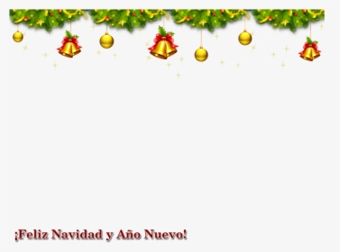 Marco Para La Navidad Marcos En Psd Y Png Para Descargar - Marcos De Navidad Png, Transparent Png, Free Download