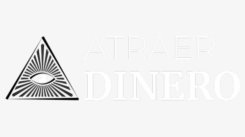 Atraer Dinero Aprende A Manifestar Dinero - Triangle, HD Png Download, Free Download