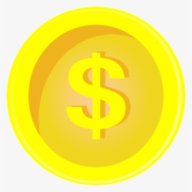 Dinero, Dólar, Moneda, Símbolo, Monedas, Icono - Circle, HD Png Download, Free Download