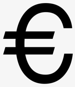 Big Euro Symbol - Euro Icon Noun Project, HD Png Download, Free Download