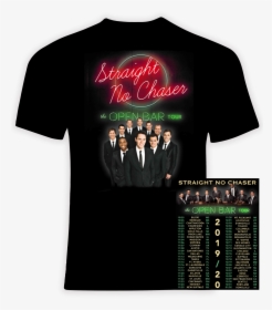 Straight No Chaser 2019 The Open Bar Tour Concert - Guns N Roses Tour Shirt 2018, HD Png Download, Free Download