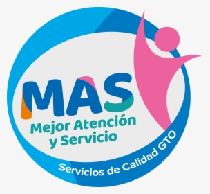 Copia De Logo Mas 2019-01 - Mas Mejor Atencion Y Servicio, HD Png Download, Free Download