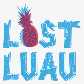 New Sydney Popup Lost - Luau Logo Png, Transparent Png, Free Download