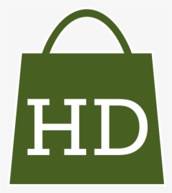 Símbolo Verde Highdroxy Shopping Bag - Hong Kong, HD Png Download, Free Download