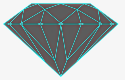 Transparent Black And White Diamond, HD Png Download, Free Download