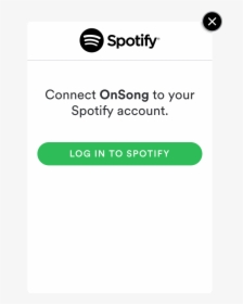 Connect With Spotify Button, HD Png Download, Free Download