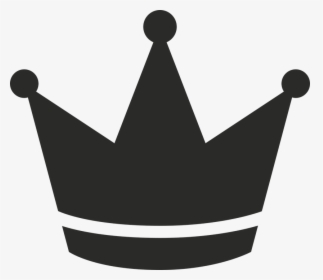 Coroa, Princesa, Rainha - Black Transparent Background Crown Png, Png Download, Free Download