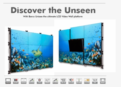 Barco Unisee, HD Png Download, Free Download