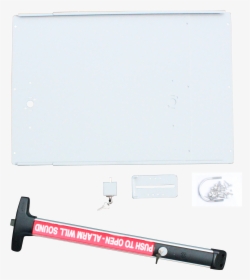 The Detex Superior Exit Bar Kit Is Made To Be Reliable - Display Device, HD Png Download, Free Download