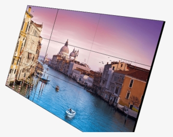 Seamless Video Wall Ultra Narrow Bezel - Grand Canal, HD Png Download, Free Download
