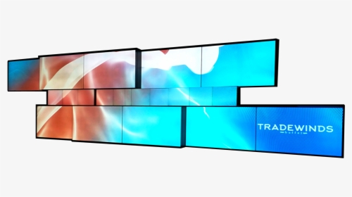 Video Wall - Architecture, HD Png Download, Free Download