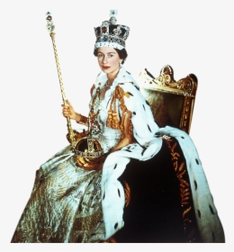 Queen Elizabeth Coronation Colour, HD Png Download, Free Download