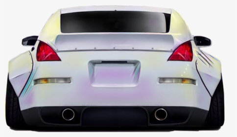 #350z #nissan #freetoedit - 350z Rear Diffuser Style, HD Png Download, Free Download