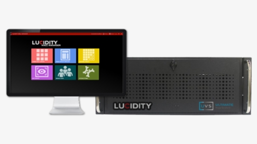 Uvs Fills Gap In Market With Lucidity Video Wall Controller - Electronics, HD Png Download, Free Download