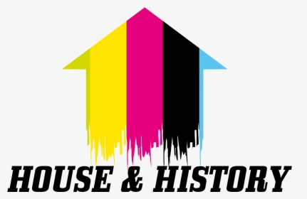 House & History - Graphic Design, HD Png Download, Free Download
