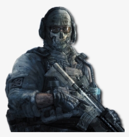 Call Of Duty Wiki - Duty Modern Warfare 2 Ghost, HD Png Download, Free Download