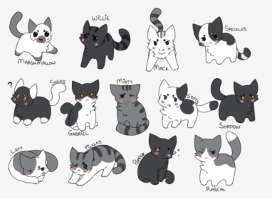 Kitten Clipart Gray Cat - Fan Art Pickles Neko Atsume, HD Png Download, Free Download