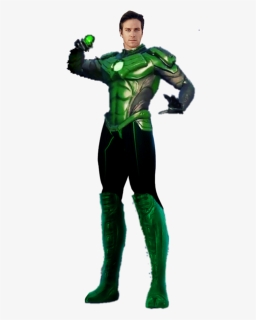 Transparent Green Lantern Png - Justice League Green Lantern Costume, Png Download, Free Download