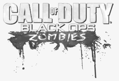 Call Of Duty Zombie Png - Black Ops 1 Zombies Logo, Transparent Png, Free Download