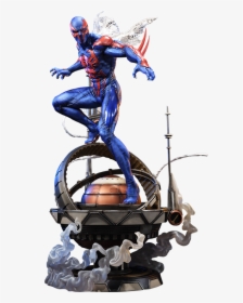 Spider Man 2099 Statue Figure, HD Png Download, Free Download