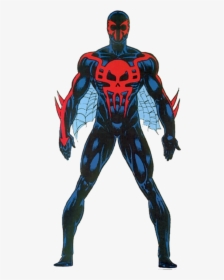 Fictional Battle Omniverse Wiki - Spider Man 2099 Back, HD Png Download, Free Download