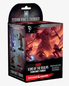 Dnd Wizkids Iconsoftherealms Stk Boxshot - Icons Of The Realms Storm King's Thunder, HD Png Download, Free Download