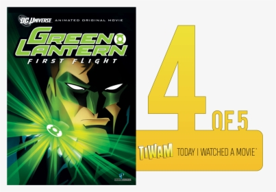 Green Lantern First Flight 2009, HD Png Download, Free Download