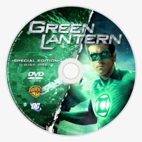 Image Id - - Green Lantern Movie Dvd, HD Png Download, Free Download