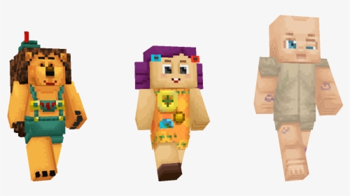 Toy Story Mash Up Minecraft, HD Png Download, Free Download